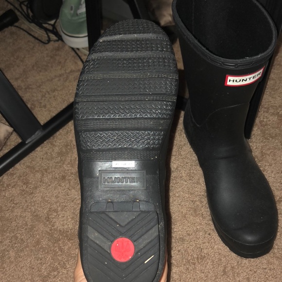 Hunter rain boots - Picture 4 of 5